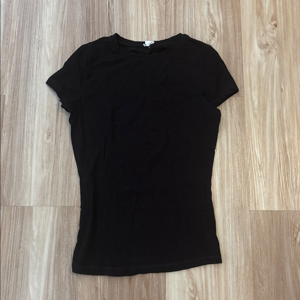 Garage Black Tee
